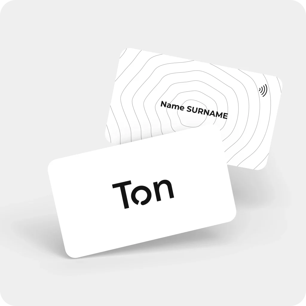 NFC vizitky na míru
