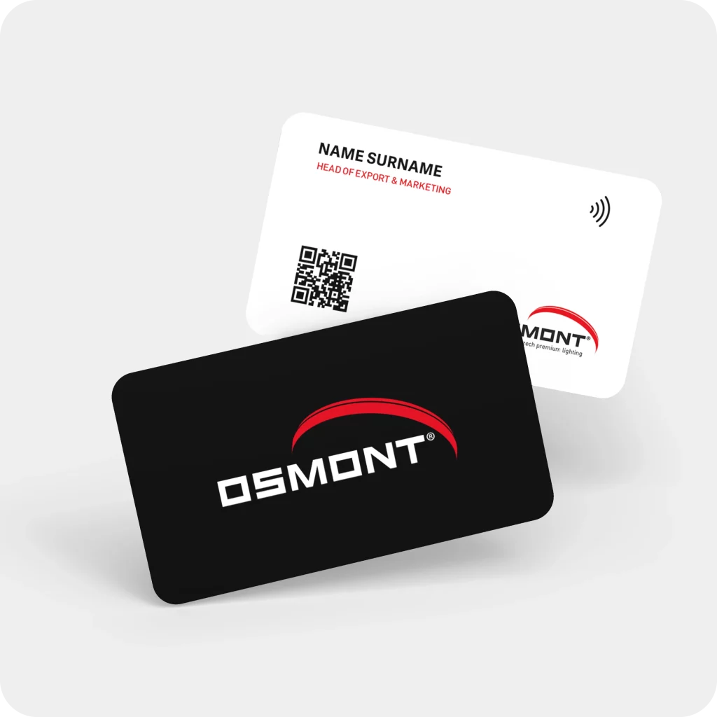 NFC vizitky na míru