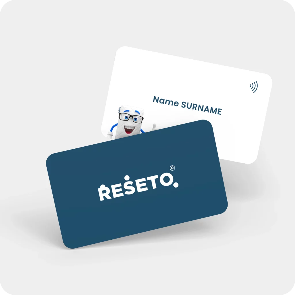 NFC vizitky na míru