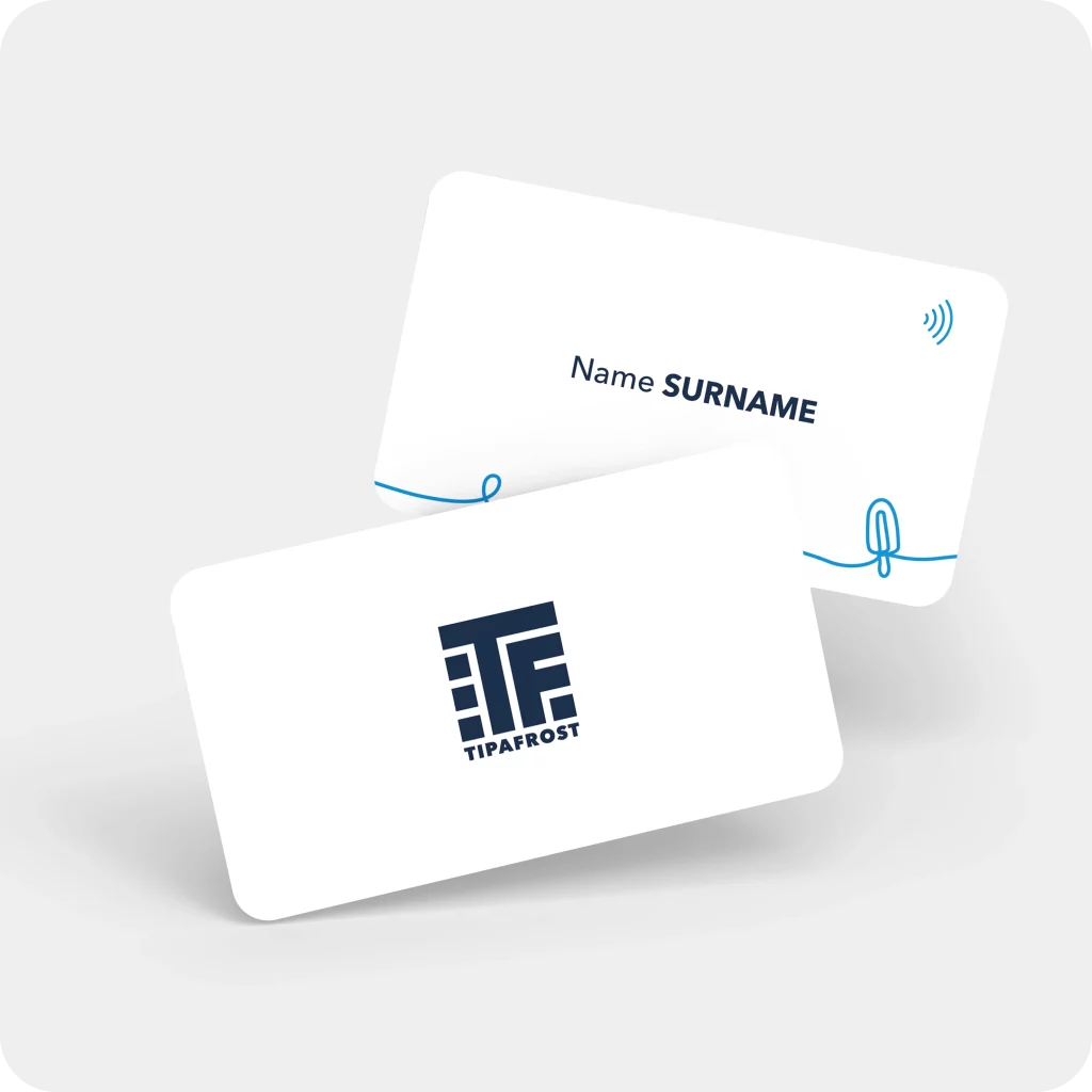 NFC vizitky na míru