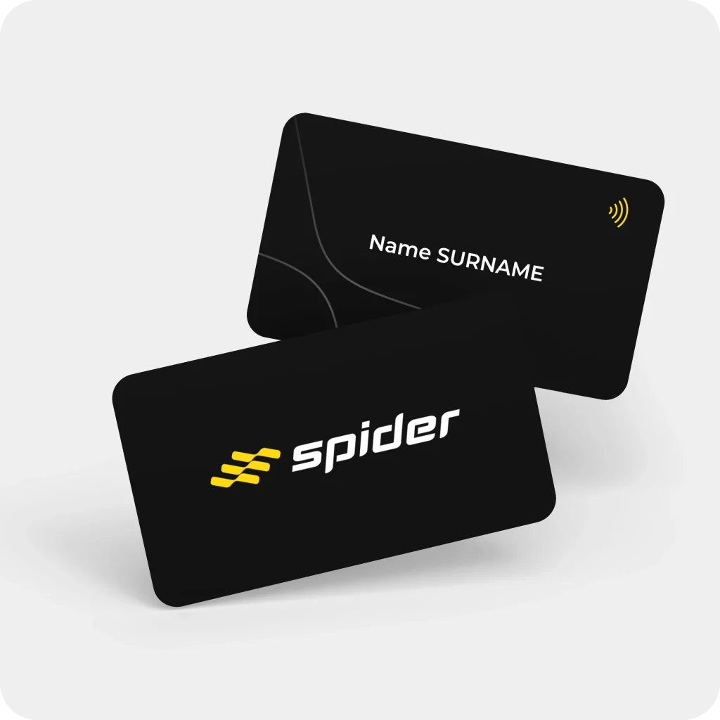 NFC vizitky na míru