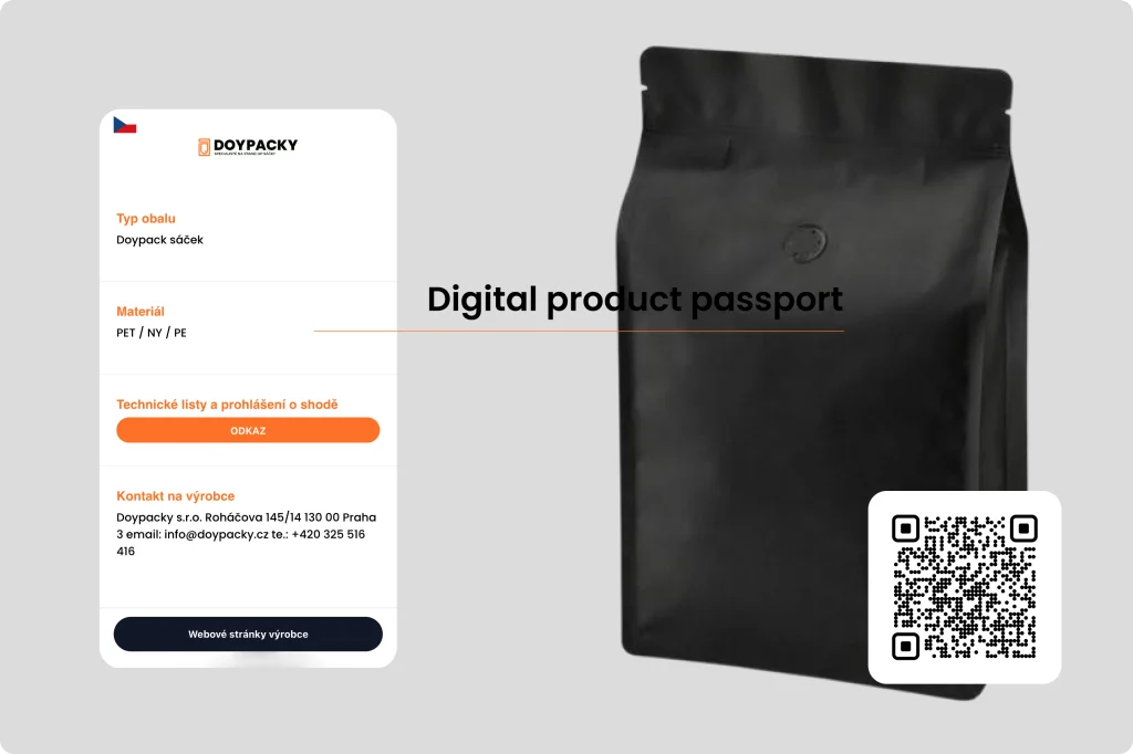 Digital product passport