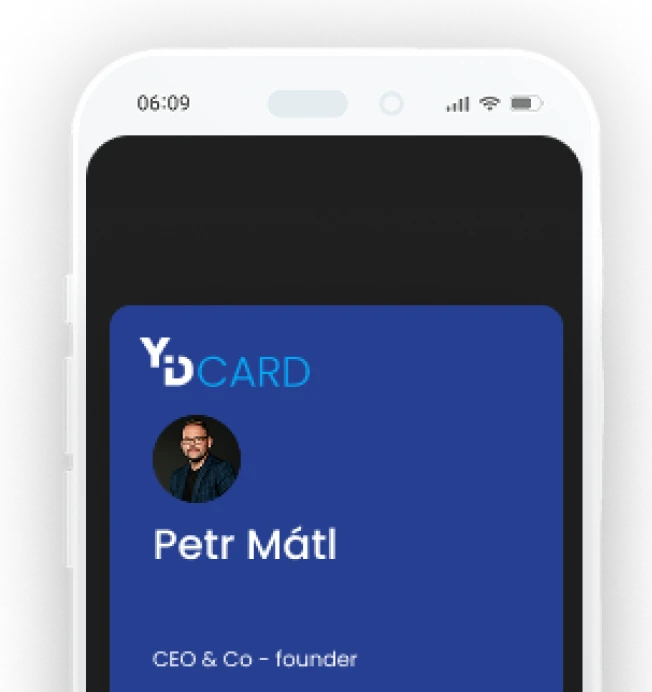 DEMO NFC vizitky